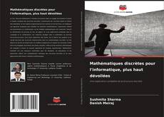 Buchcover von Mathématiques discrètes pour l'informatique, plus haut dévoilées