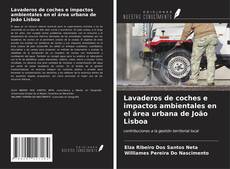 Portada del libro de Lavaderos de coches e impactos ambientales en el área urbana de João Lisboa