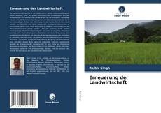 Capa do livro de Erneuerung der Landwirtschaft 