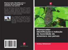 Portada del libro de Biomarcador Identificação e redução da toxicidade do amoníaco nos peixes