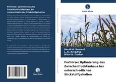 Bookcover of Perlhirse: Optimierung des Zwischenfruchtanbaus bei unterschiedlichen Stickstoffgehalten