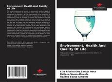 Environment, Health And Quality Of Life的封面