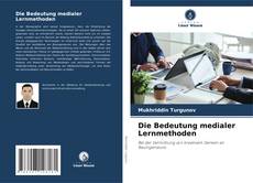 Buchcover von Die Bedeutung medialer Lernmethoden