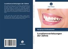 Buchcover von Luxationsverletzungen der Zähne