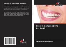 Buchcover von Lesioni da lussazione dei denti