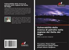Capa do livro de Vulnerabilità della ricerca di petrolio nella regione del Delta del Niger 