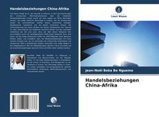 Portada del libro de Handelsbeziehungen China-Afrika