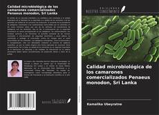 Portada del libro de Calidad microbiológica de los camarones comercializados Penaeus monodon, Sri Lanka