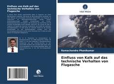 Buchcover von Einfluss von Kalk auf das technische Verhalten von Flugasche