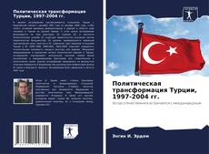 Capa do livro de Политическая трансформация Турции, 1997-2004 гг. 