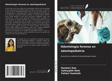 Обложка Odontología forense en odontopediatría