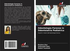 Buchcover von Odontologia Forense in Odontoiatria Pediatrica