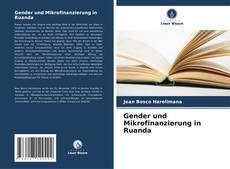 Buchcover von Gender und Mikrofinanzierung in Ruanda