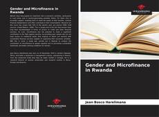 Gender and Microfinance in Rwanda kitap kapağı