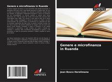 Bookcover of Genere e microfinanza in Ruanda
