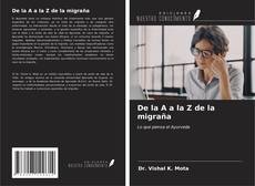 Buchcover von De la A a la Z de la migraña