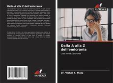 Buchcover von Dalla A alla Z dell'emicrania