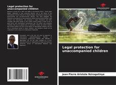 Legal protection for unaccompanied children kitap kapağı