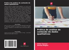 Buchcover von Prática de análise de conteúdo de dados qualitativos