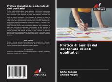 Bookcover of Pratica di analisi del contenuto di dati qualitativi