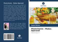 Buchcover von Phytochemie - Modus Operandi