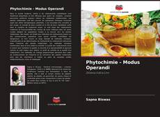 Buchcover von Phytochimie - Modus Operandi