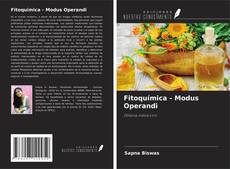 Fitoquímica - Modus Operandi kitap kapağı