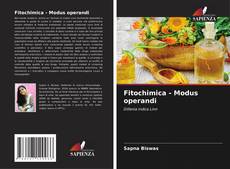 Bookcover of Fitochimica - Modus operandi