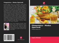 Fitoquímica - Modus Operandi的封面