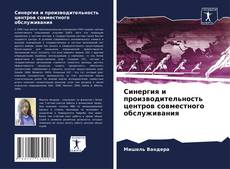 Bookcover of Синергия и производительность центров совместного обслуживания