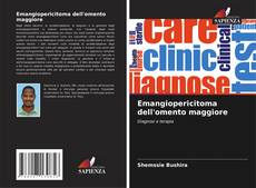 Capa do livro de Emangiopericitoma dell'omento maggiore 