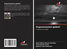 Capa do livro de Organizzazioni globali 