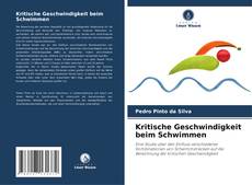 Bookcover of Kritische Geschwindigkeit beim Schwimmen