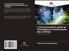 Portada del libro de L'environnement social et l'intelligence émotionnelle des victimes
