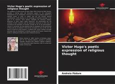 Bookcover of Victor Hugo's poetic expression of religious thought