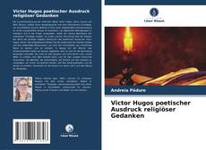 Capa do livro de Victor Hugos poetischer Ausdruck religiöser Gedanken 