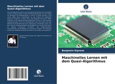 Capa do livro de Maschinelles Lernen mit dem Quasi-Algorithmus 