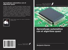 Copertina di Aprendizaje automático con el algoritmo quasi