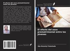Copertina di El efecto del sexo prematrimonial entre los jóvenes