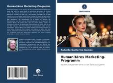 Humanitäres Marketing-Programm kitap kapağı