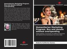 Portada del libro de Humanitarian Marketing Program. Buy and donate without overspending