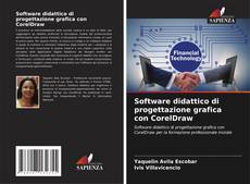 Capa do livro de Software didattico di progettazione grafica con CorelDraw 