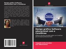 Capa do livro de Design gráfico Software educacional com o CorelDraw 