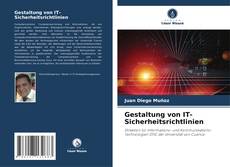 Bookcover of Gestaltung von IT-Sicherheitsrichtlinien