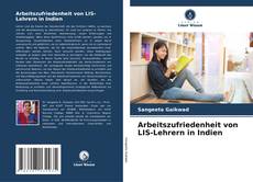 Buchcover von Arbeitszufriedenheit von LIS-Lehrern in Indien