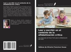 Leer y escribir en el contexto de la alfabetización crítica kitap kapağı