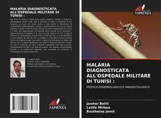 MALARIA DIAGNOSTICATA ALL'OSPEDALE MILITARE DI TUNISI : kitap kapağı