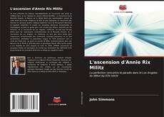 Buchcover von L'ascension d'Annie Rix Militz