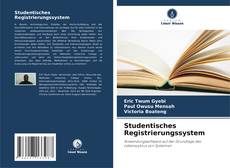 Capa do livro de Studentisches Registrierungssystem 