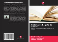 Buchcover von Sistema de Registo de Alunos